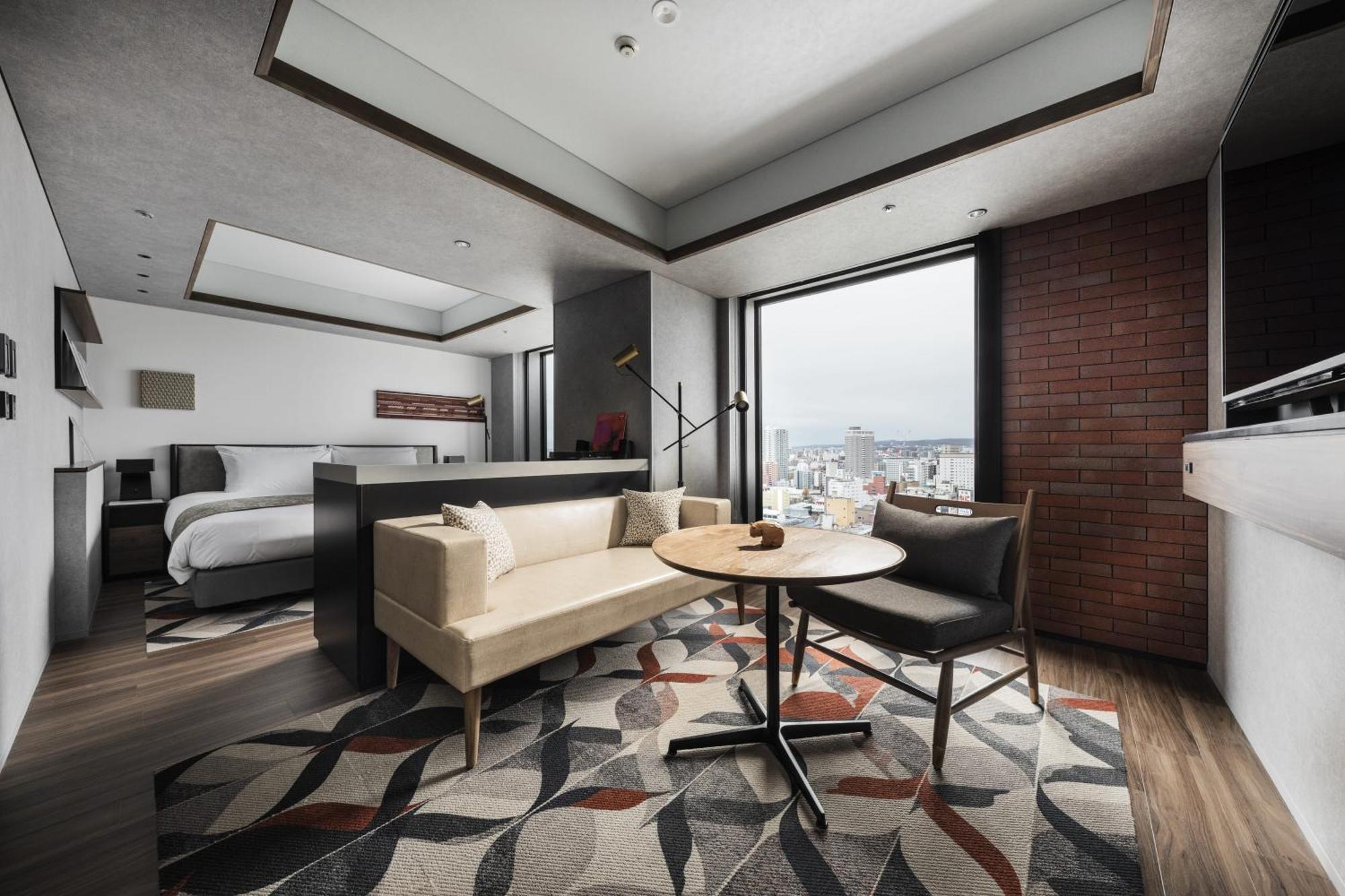 Sapporo Stream Hotel Exterior photo