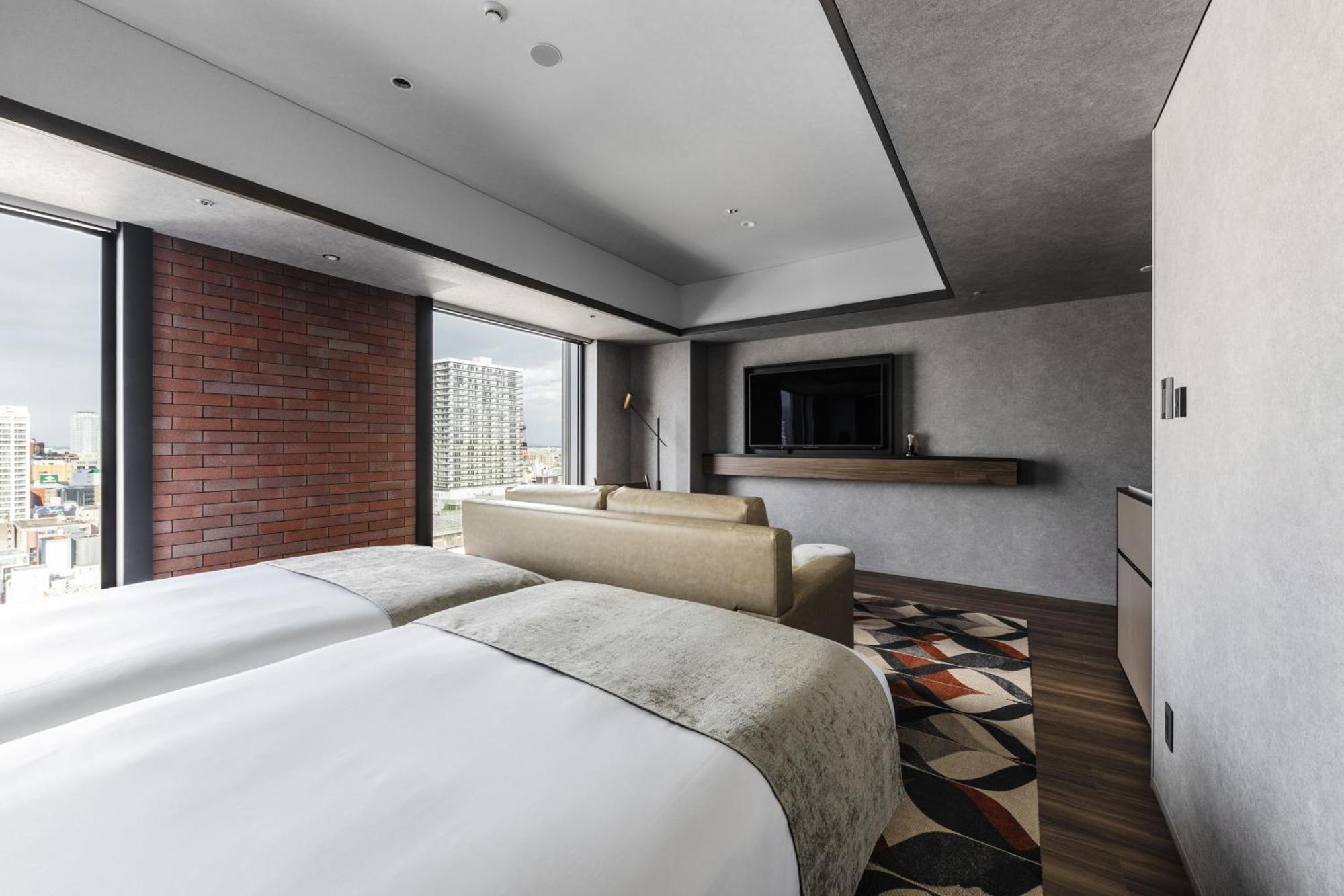 Sapporo Stream Hotel Exterior photo